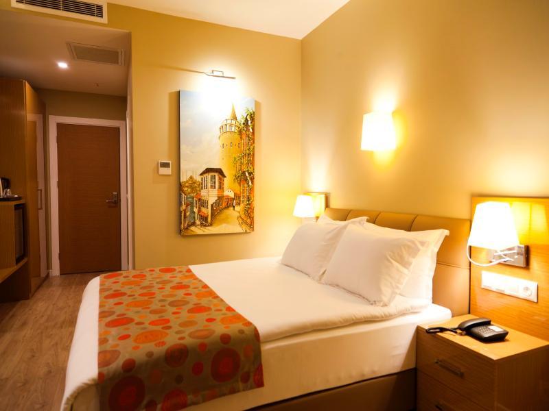 Grand Plaza Hotel Istanbul Exterior foto