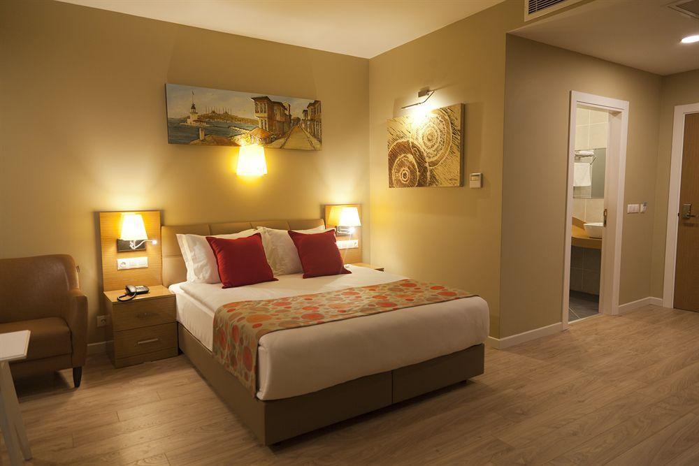 Grand Plaza Hotel Istanbul Exterior foto