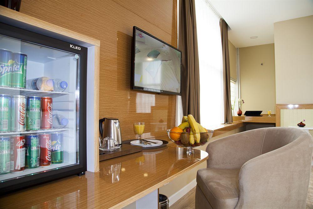 Grand Plaza Hotel Istanbul Exterior foto