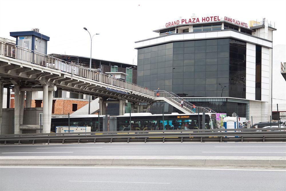 Grand Plaza Hotel Istanbul Exterior foto