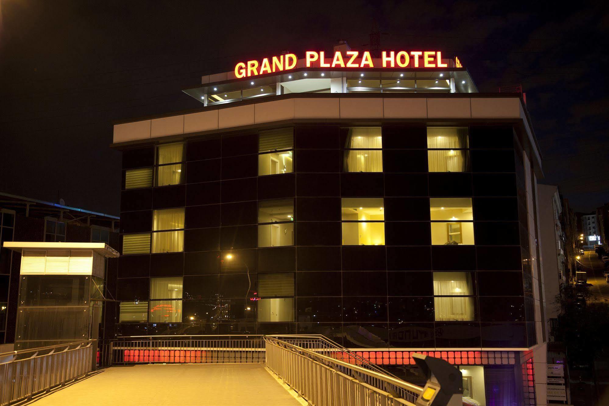 Grand Plaza Hotel Istanbul Exterior foto
