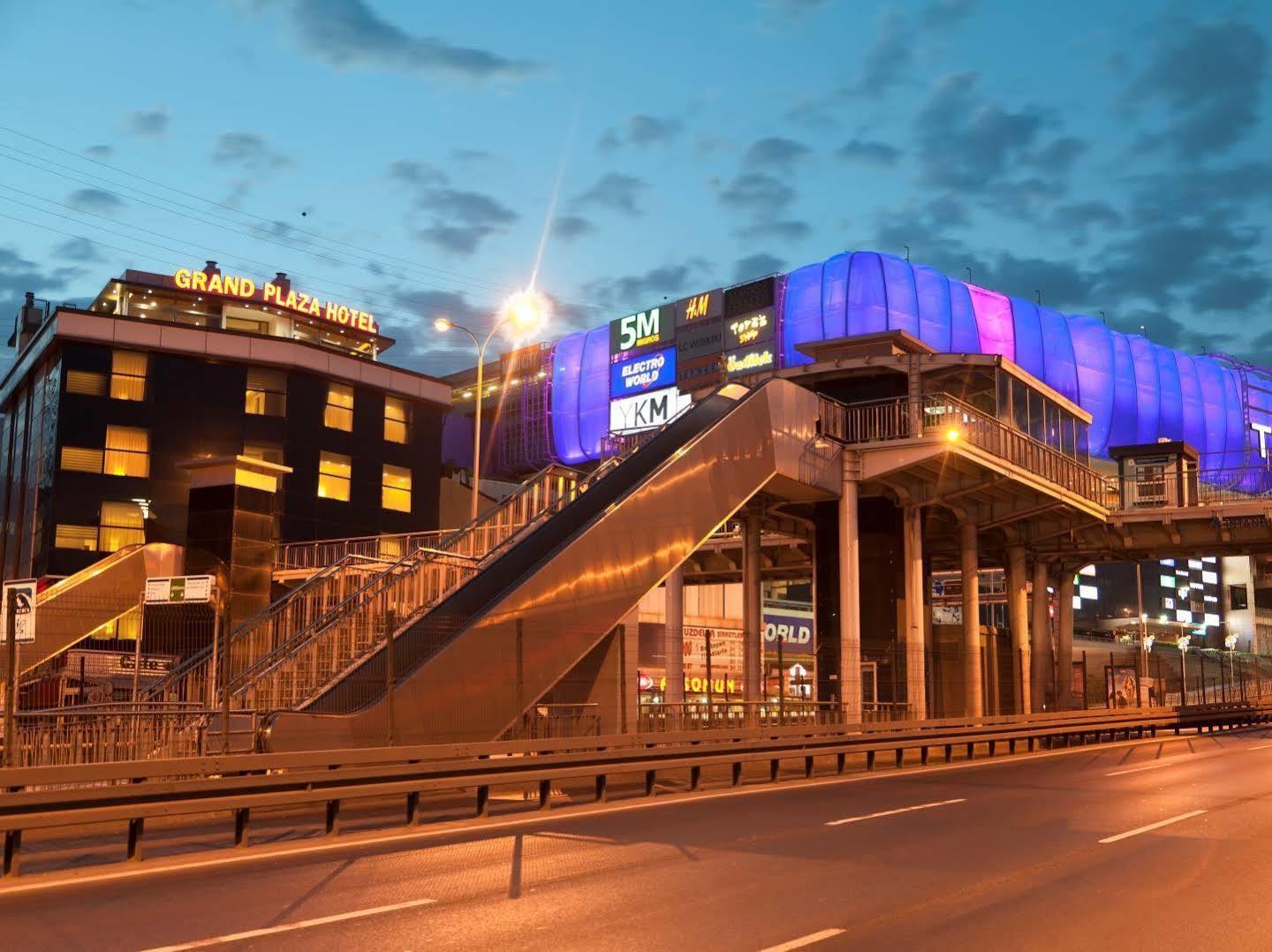 Grand Plaza Hotel Istanbul Exterior foto