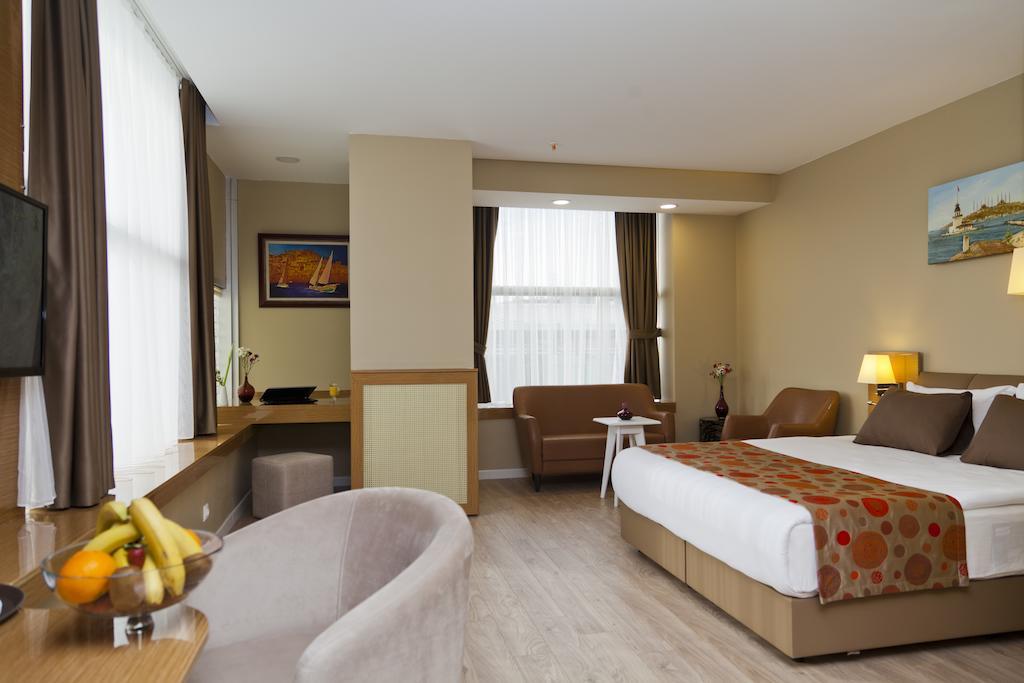 Grand Plaza Hotel Istanbul Exterior foto